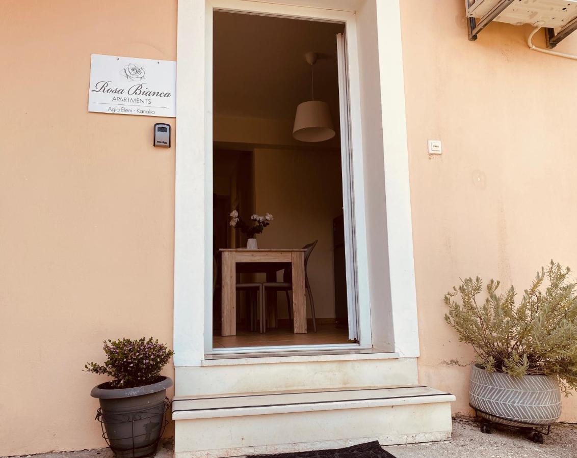 Apartamento Rosa Bianca Kanálion Exterior foto