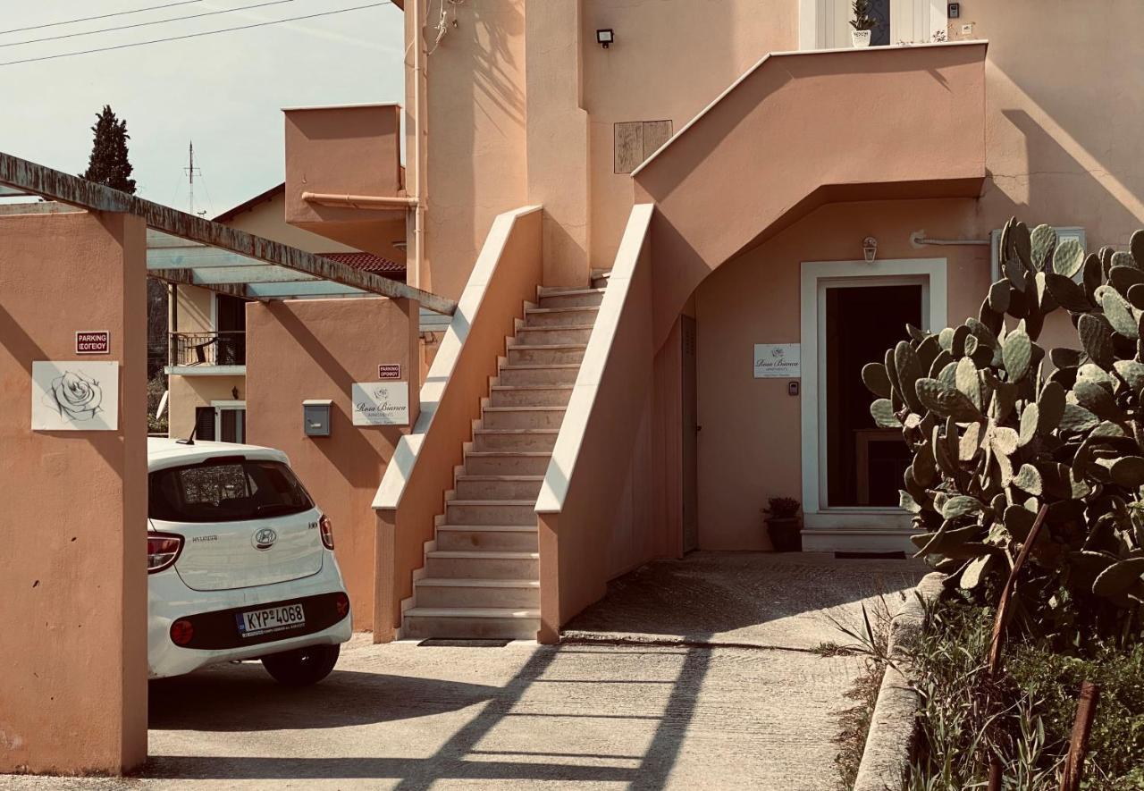 Apartamento Rosa Bianca Kanálion Exterior foto